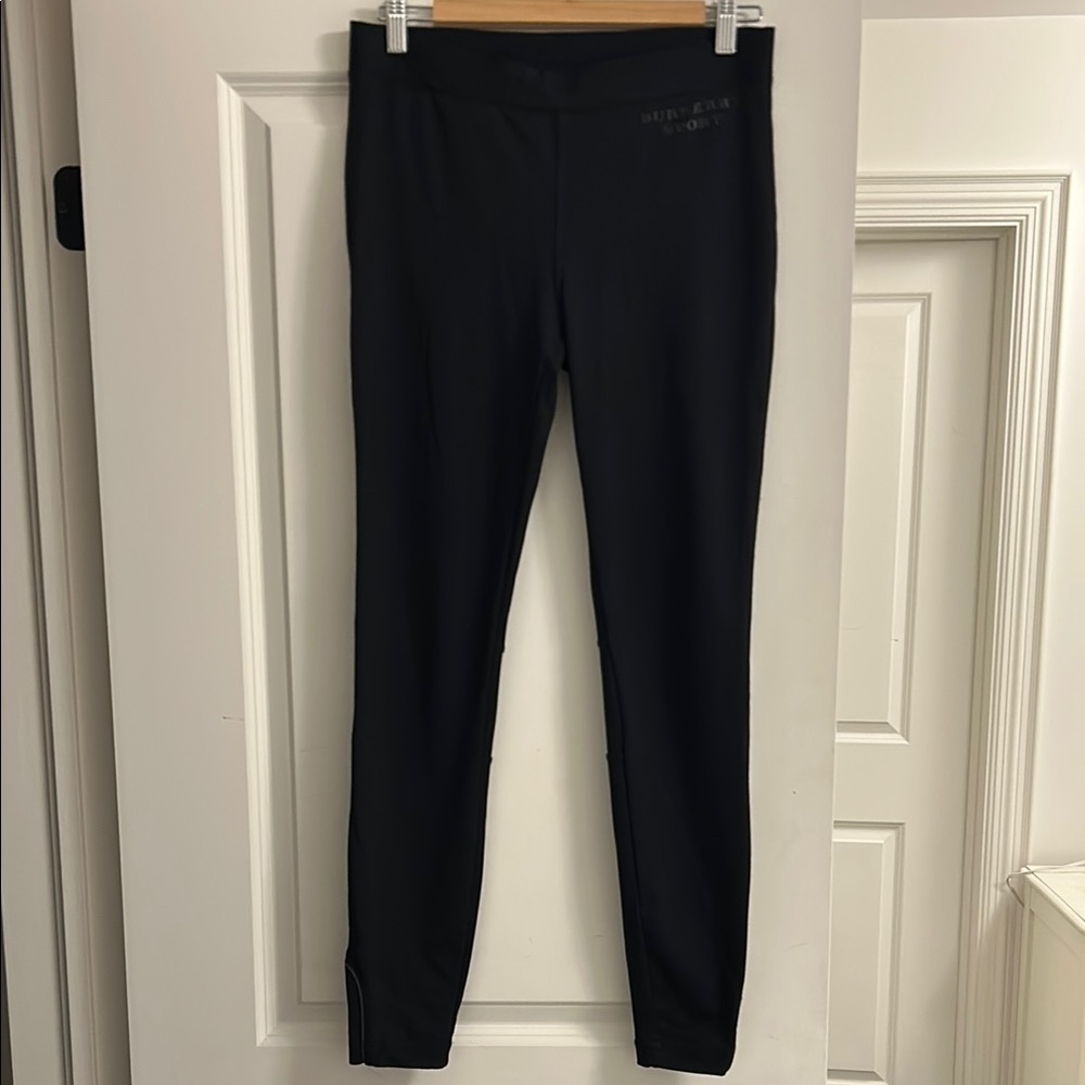 Burberry Sport Black Activewear Pants